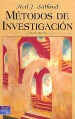 Métodos de investigación en psicología.  Neil J. Salkind